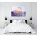 Wrought Studio™ Joy Ride I by Hope Bainbridge - Wrapped Canvas Graphic Art Print Canvas in Blue/Indigo/Red | 8 H x 10 W x 1.5 D in | Wayfair