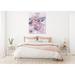 Wrought Studio™ Dusk I by Hope Bainbridge - Wrapped Canvas Graphic Art Print Canvas in Indigo/Pink | 20 H x 16 W x 1.5 D in | Wayfair