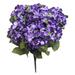 August Grove® 7 Artificial Full Blooming Stain Hydrangea Stem Plastic in Indigo | 22 H x 14 W x 11 D in | Wayfair AGGR5906 39559880