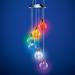 Arlmont & Co. Solar Colorful Ball Dangler Glass | 29 H x 5 W x 5 D in | Wayfair 5108BC42422F4002A0DB35CF3D0C1768