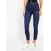 Free People Jeans | Free People High Rise Skinny Jean Size 26 Raw Hem Jegging Dark Wash | Color: Blue | Size: 26