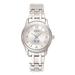 Women's Silver Hampton Pirates Dial Stainless Steel Quartz Watch