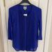 Anthropologie Tops | New Anthropologie Maeve Tunic Top | Color: Blue | Size: 0