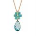 Kate Spade Jewelry | Kate Spade Here Comes The Sun Pendant Necklace | Color: Blue/Green | Size: Os
