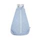 Ergobaby Ganzjahres Baby-Schlafsack Neugeborene 56-62 Baumwolle, Ganzjahresschlafsack Baby 0-6 Monate TOG 1, Paper Planes