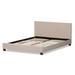 Porch & Den Cordova Contemporary Upholstered Platform Bed