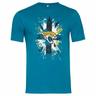 Jacksonville Jaguars NFL Fanatics Splatter Herren T-Shirt 1878TEAL95JJA