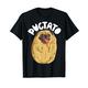 Pugtato Mops Kartoffelshirt Hundefreunde Kostüm Lustige Meme Geschenke T-Shirt