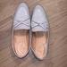 J. Crew Shoes | J. Crew | White Leather Loafers | Color: White | Size: 7.5