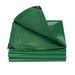 Konelia 6X8ft 18 Mil Premium Tarp Cover Extra Heavy Duty Thick Tarpaulin For Canopy, Pool, Car Hybrid, in Green | 72 H x 96 W x 1 D in | Wayfair