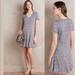 Anthropologie Dresses | Anthropologie Dolan Gray Ribbed Swing Dress | Color: Gray | Size: S