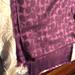 Coach Accessories | Coach Purple Large Scarf | Color: Purple | Size: Os