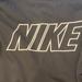 Nike Swim | Nike Essential Hydroguard Swim Shirt Big Block Nike Logo Only | Color: Black/White | Size: Black / White Big Nike Logo -Large