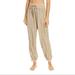 Free People Pants & Jumpsuits | Free People Halfzies Pants Joggers | Color: Tan | Size: S
