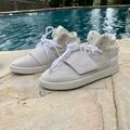 Adidas Shoes | Adidas Ortholite High Tops | Color: Cream/White | Size: 2.5