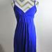 American Eagle Outfitters Dresses | American Eagle Outfitters Casual Blue Dress Size 1 | Color: Blue | Size: 1