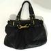 Coach Bags | Coach Hampton 12476 Pebbled Leather Handbag Euc Black | Color: Black | Size: Os