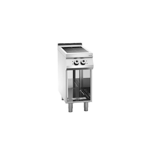 Bartscher 2 Felder Induktionsherd, OU