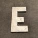 Anthropologie Accents | Anthropologie Letter ‘E’ Home | Color: Tan | Size: Os
