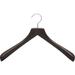 Rebrilliant Cambria Wood Standard Hanger Wood in Brown | 10 H x 18 W in | Wayfair 4A8D2A4C04EB42B5A556949BED95CB22