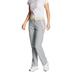 Champion Women's Powerblend Fleece Open Bottom Pant (Size L) Oxford Grey, Cotton,Polyester