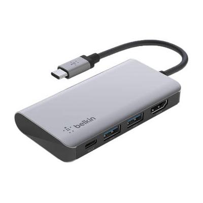 Belkin CONNECT USB Type-C 4-In-1 Multiport Adapter...