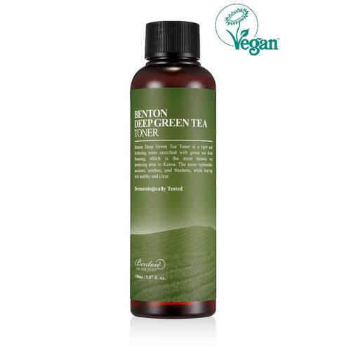 Benton Deep Green Tea Gesichtswasser 150 ml
