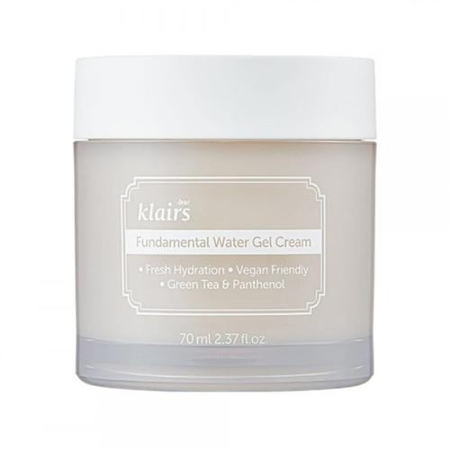 Dear Klairs - Klairs Fundamental Water Gel Cream Gesichtscreme 70 ml