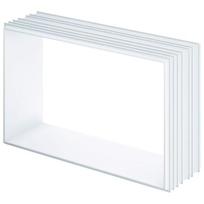 ACO Therm Block Leibungselement Set für Therm Block Set für Kunststofflichtschächte, 20 cm, 80x60 cm