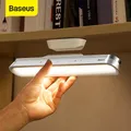 Baseus – lampe de Table magnétique suspendue sans fil tactile lampe de bureau LED pour la maison