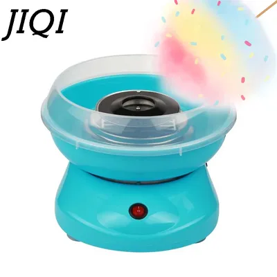 JIQI-Mini Barbe à Papa Électrique Portable 110V/220V Machine à Corresponlégiti Fil Filé de