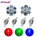 High Power 9W 6pin RGB LED Chip Red Green Blue LED Epistar 45mil LED Chip LED Lamp Emitter Diodes