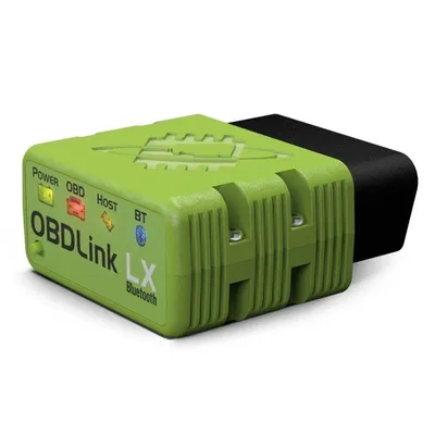 OBDLink-LX Bluetooth Outil d'analyse automobile OBD2 de qualité professionnelle Windows et Android