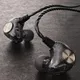 Écouteurs filaires originaux K1 écouteurs intra-auriculaires transparents caisson de basses basse