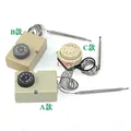 Thermostat capillaire réglable pour congélateur -30 à 30 Celsius 16A 250V NO NC -30-+ 30 Celsius