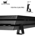 Data Frog – support de refroidissement Horizontal pour Console de jeu PS4 Slim Pro 4 pièces