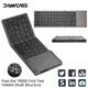 Mini clavier pliable sans fil compatible Bluetooth 3.0 pour Windows Android ios tablette ipad