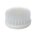 Nanowire blanc + perceuse en plastique souple 60mm tête de brosse électrique pour le nettoyage des