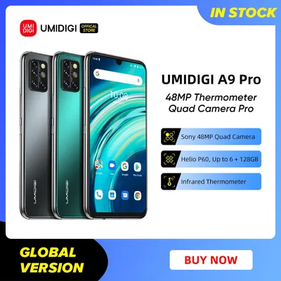 UMIDIGI – Smartphone A9 Pro Andr...
