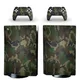 Camo PS5 Standard Disc Edition Skin Sticker Decal Cover pour PlayStation 5 Console et manette PS5