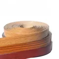 Meubles auto-adhésifs en placage de bois de 10M bande de bordure décorative en PVC pour meubles