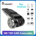 PodoNuremberg-Caméra de Tableau de Bord pour Voiture ADAS DVR Vidéo HD 720P USB Carte TF 16