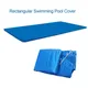 Couverture de piscine tapis de sol de piscine haute qualité résistant aux UV PE anti-pluie tapis de
