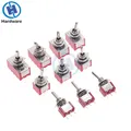 10Pcs Miniature Togbanded Joli Rouge Mts-102 MTS-101 MTS-202 MTS-303 MTS-402 250V pipeline 125V 5A