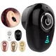 Mini écouteurs Bluetooth TWS invisibles oreillettes sans fil stop-bruit mains libres stéréo
