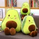 Jouets en peluche avocat pour enfants oreiller mignon coussin Kawaii fruits en peluche au beurre