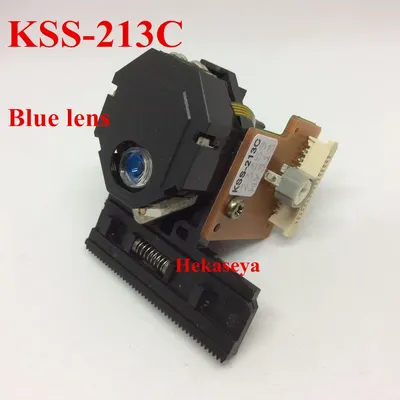 KSS-213C KSS-213B KSS-213CL KSS-213 Lentille Bleue Radio Lecteur CD Lentille Laser Optique Pick-up