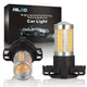 AILEO-enquêter Clignotant Avant LED pour Audi BMW Land Rover Mercedes-Benz 2X SG Blanc Ambre Or