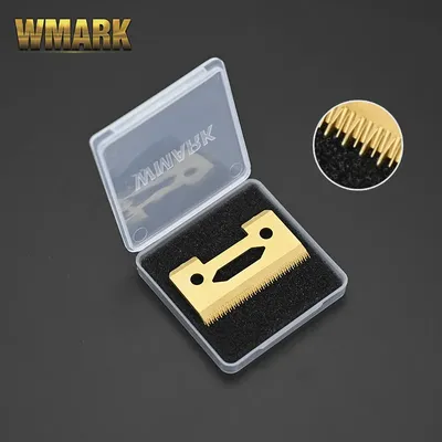 WMARK-Tondeuse à cheveux en céramique avec boîte machine à couper lame accessoires pour cheveux