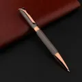 Stylo à bille en métal de haute qualité odorgris motif de dessin stylo à bille rose doré école
